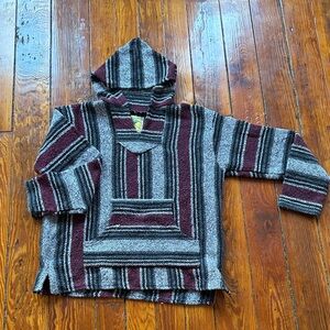 Iguana Jack. Baja Hoodie Style Size Medium